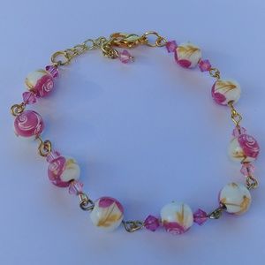 Rose bracelet